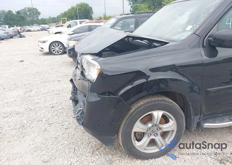 2014 Honda Pilot Ex-L from USA, damaged, VIN 5FNYF4H58EB053353